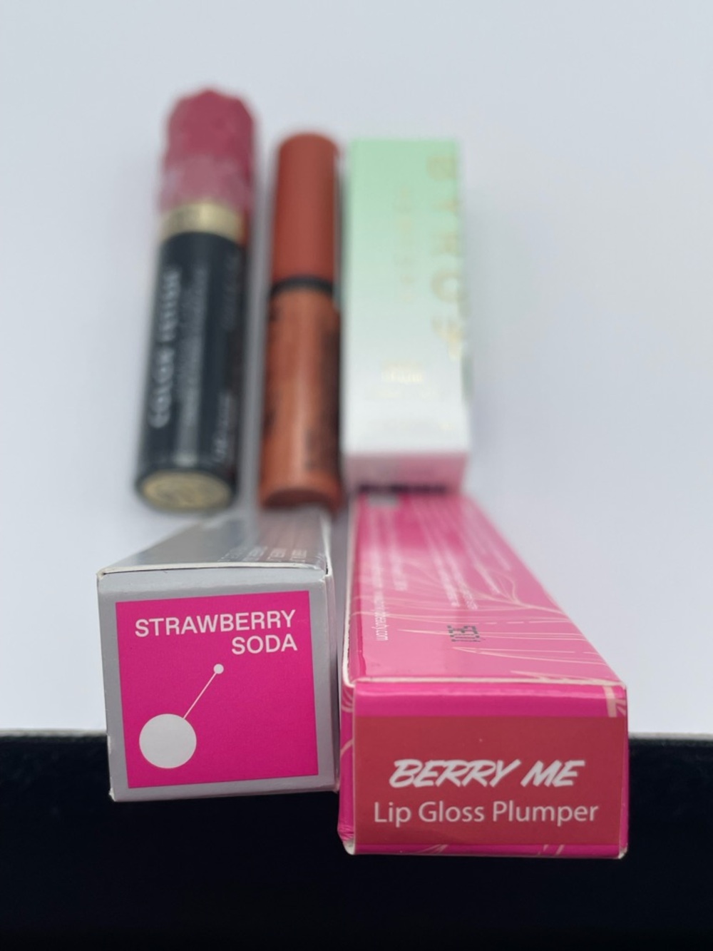 Lip Beauty Bundle - NYX - r.e.m. - Milani- Byro - Pinky B Beauty - Picture 2 of 13